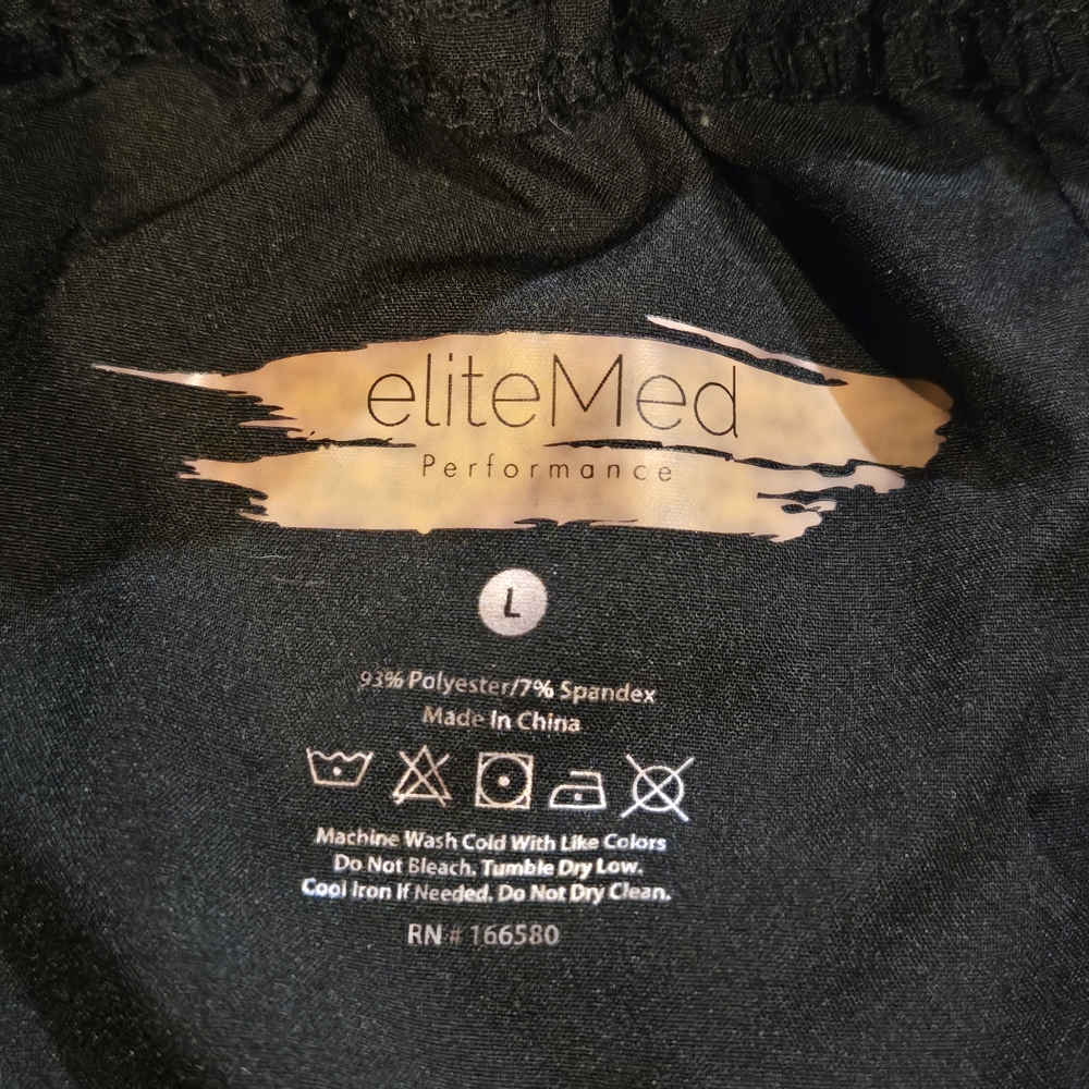 Stylish Black Track Pants (7c5) - Picture 5 of 6